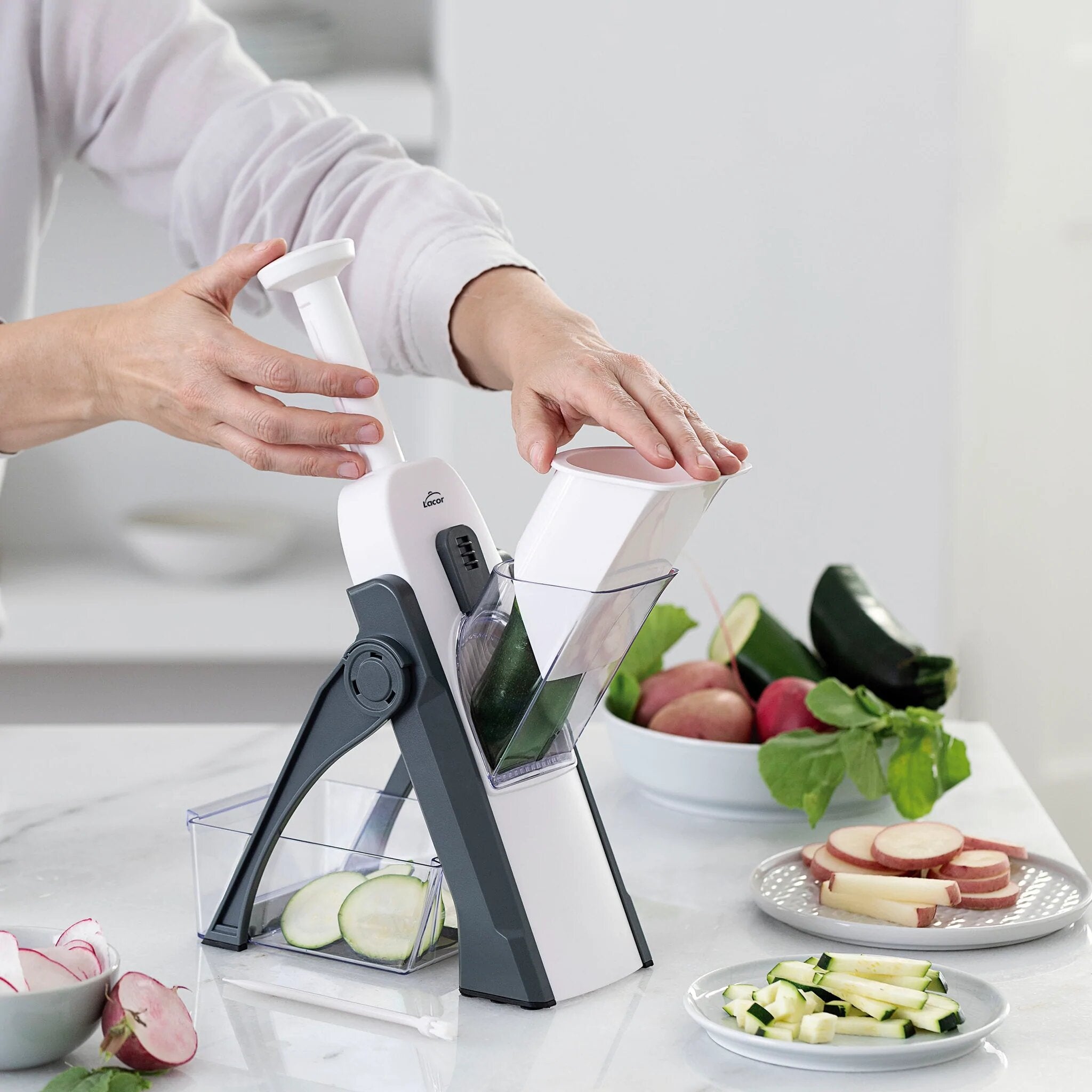 Mandolina vertical - Slicer PRO